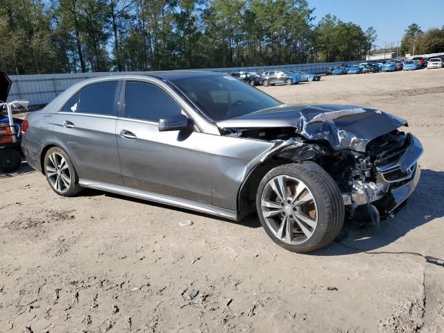 2016 Mercedes-Benz E 350