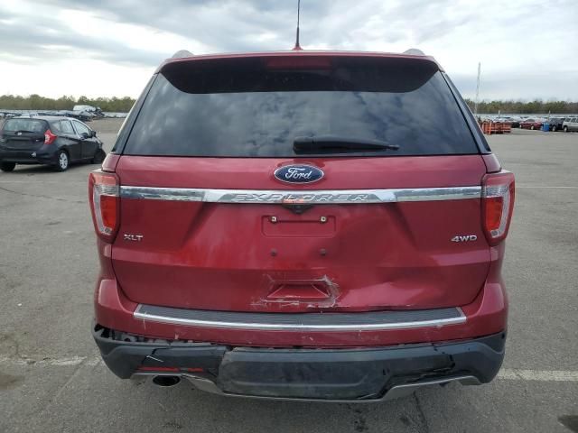 2018 Ford Explorer XLT