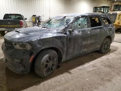 Salvage cars for sale at Rocky View County, AB auction: 2022 Dodge Durango GT