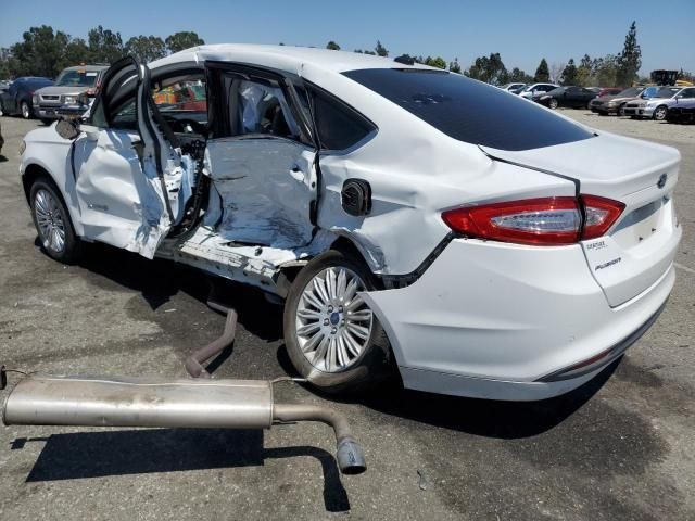 2016 Ford Fusion SE Hybrid