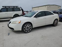 Pontiac salvage cars for sale: 2007 Pontiac G6 Base