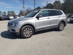 Salvage cars for sale at Savannah, GA auction: 2020 Volkswagen Tiguan S