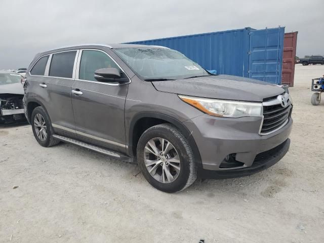 2015 Toyota Highlander XLE