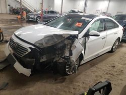 Salvage cars for sale at New Britain, CT auction: 2015 Hyundai Sonata Sport