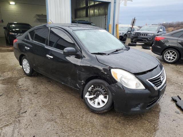 2014 Nissan Versa S