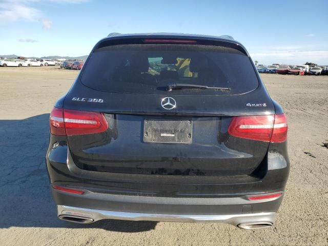 2018 Mercedes-Benz GLC 300 4matic