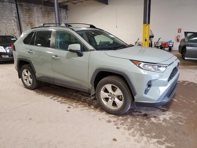 2021 Toyota Rav4 XLE