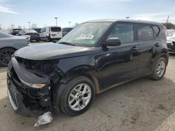 Salvage cars for sale at Indianapolis, IN auction: 2021 KIA Soul LX