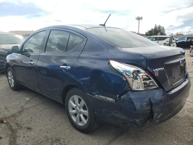 2012 Nissan Versa S