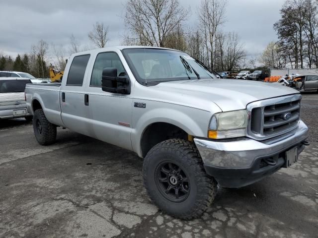 2004 Ford F350 SRW Super Duty