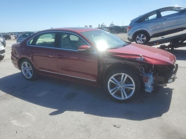 2015 Volkswagen Passat SEL