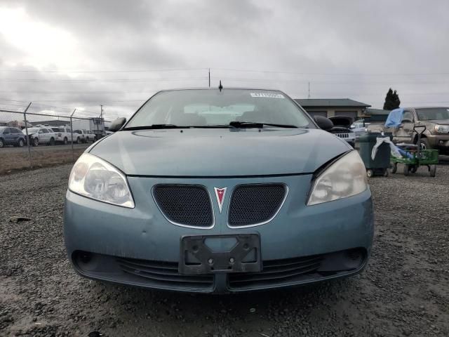 2009 Pontiac G6