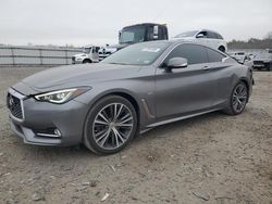 Carros salvage sin ofertas aún a la venta en subasta: 2017 Infiniti Q60 Base