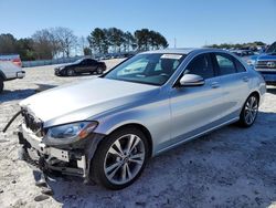 Carros salvage a la venta en subasta: 2018 Mercedes-Benz C300