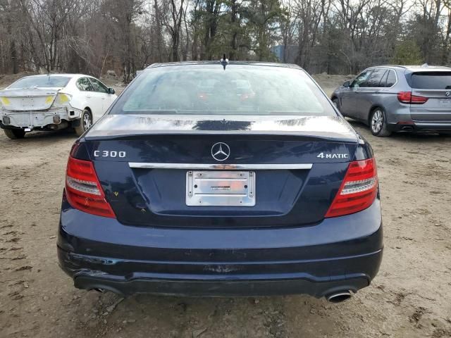 2012 Mercedes-Benz C 300 4matic