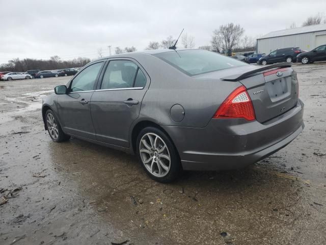 2010 Ford Fusion SE