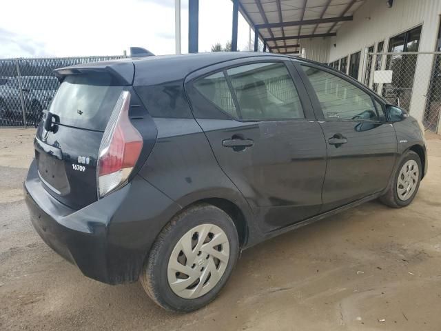 2016 Toyota Prius C