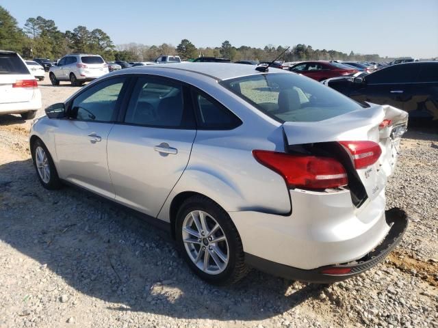 2018 Ford Focus SE