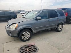 Honda Vehiculos salvage en venta: 2006 Honda CR-V SE