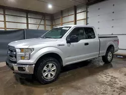 Salvage trucks for sale at Columbia Station, OH auction: 2016 Ford F150 Super Cab