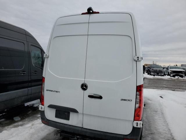 2022 Mercedes-Benz Sprinter 2500