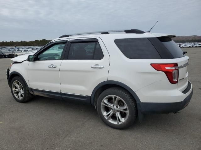 2011 Ford Explorer Limited