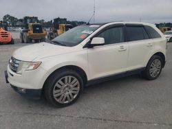 Salvage cars for sale at Dunn, NC auction: 2008 Ford Edge Limited