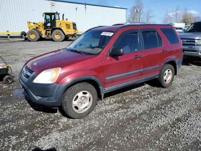 2003 Honda CR-V LX