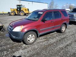 Honda salvage cars for sale: 2003 Honda CR-V LX