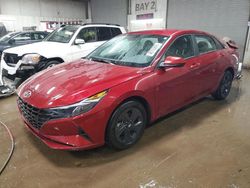 Salvage cars for sale at Elgin, IL auction: 2023 Hyundai Elantra SEL