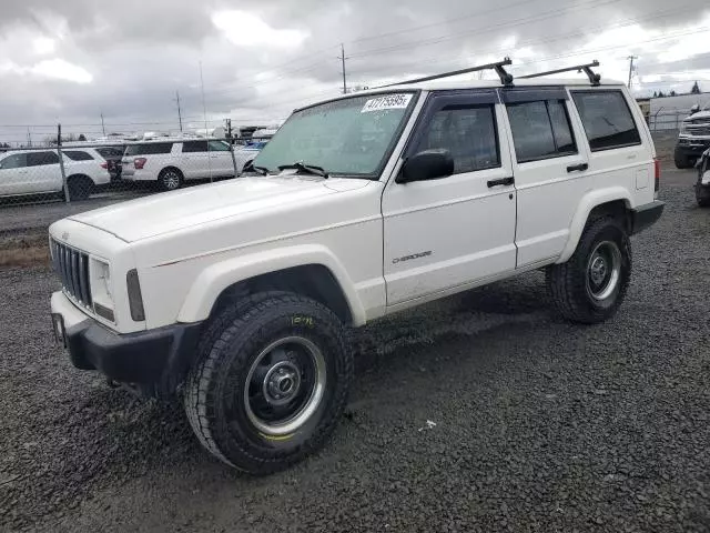 2001 Jeep Cherokee Sport