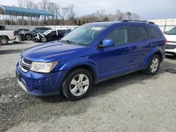 Salvage cars for sale at Spartanburg, SC auction: 2012 Dodge Journey SXT