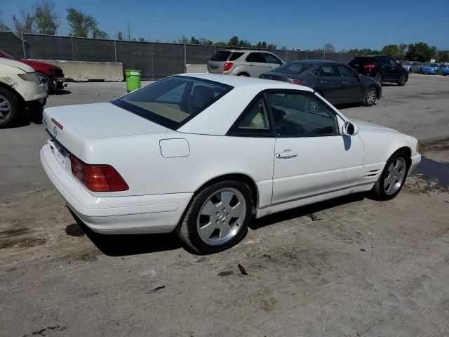 1999 Mercedes-Benz SL 500