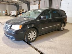 Salvage cars for sale at West Mifflin, PA auction: 2016 Chrysler Town & Country Touring