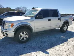 Salvage trucks for sale at Loganville, GA auction: 2010 Ford F150 Supercrew