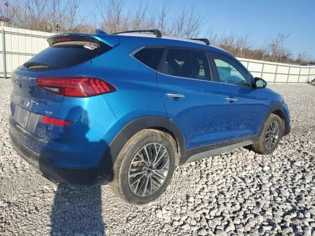 2021 Hyundai Tucson Limited