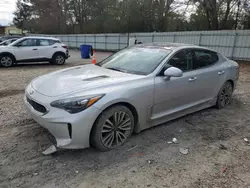 Salvage cars for sale at Knightdale, NC auction: 2018 KIA Stinger Premium