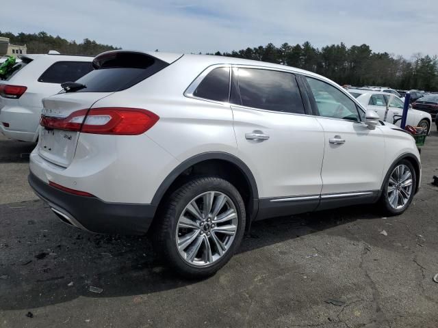 2016 Lincoln MKX Reserve