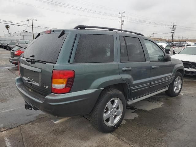 2002 Jeep Grand Cherokee Overland