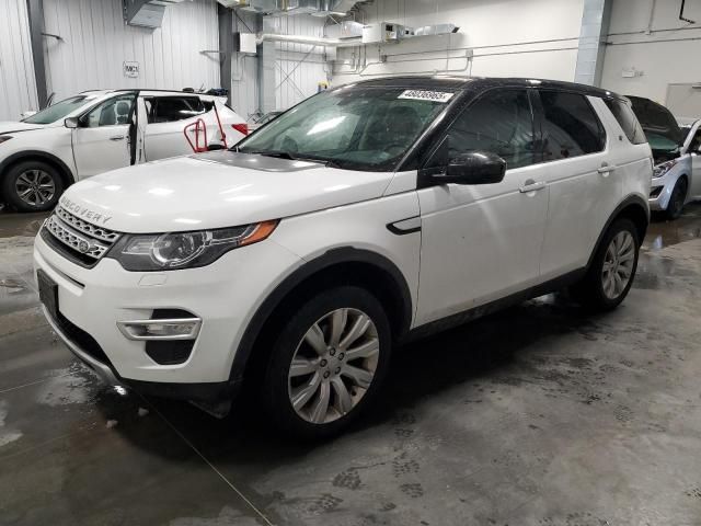 2016 Land Rover Discovery Sport HSE Luxury