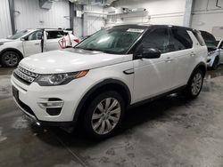 Salvage cars for sale at Ottawa, ON auction: 2016 Land Rover Discovery Sport HSE Luxury