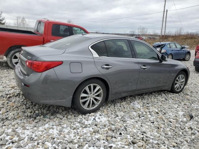 2015 Infiniti Q50 Base