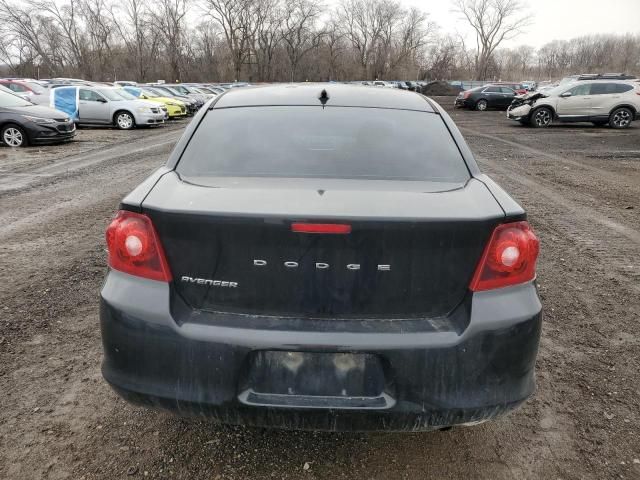 2014 Dodge Avenger SE