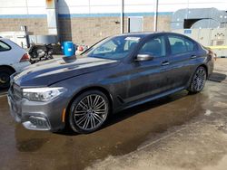 Salvage cars for sale at New Britain, CT auction: 2018 BMW 540 XI