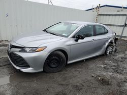 Toyota Camry le salvage cars for sale: 2020 Toyota Camry LE