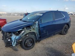 Salvage cars for sale at Houston, TX auction: 2021 Chevrolet Equinox LT