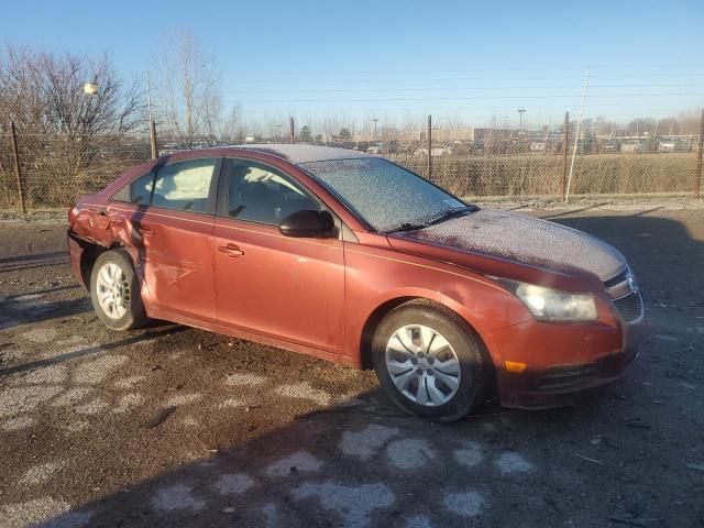 2013 Chevrolet Cruze LS