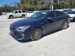 Salvage cars for sale at Ocala, FL auction: 2018 KIA Optima LX