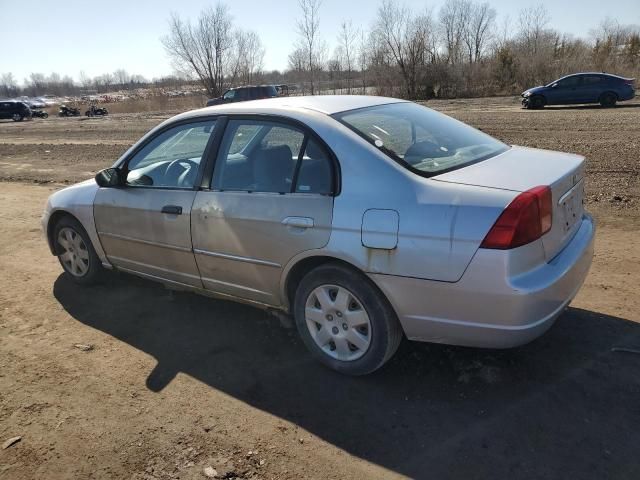 2001 Honda Civic EX