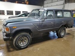 Salvage cars for sale at Blaine, MN auction: 1985 Toyota Land Cruiser FJ60